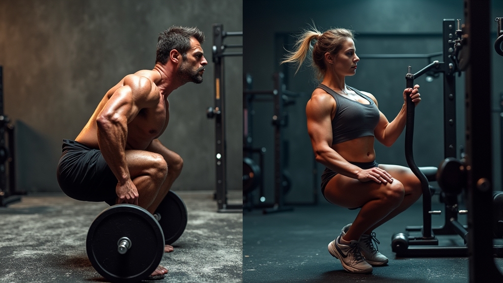 Silovka vs. Pumpování: Optimální Počet Opakování pro Růst Svalů