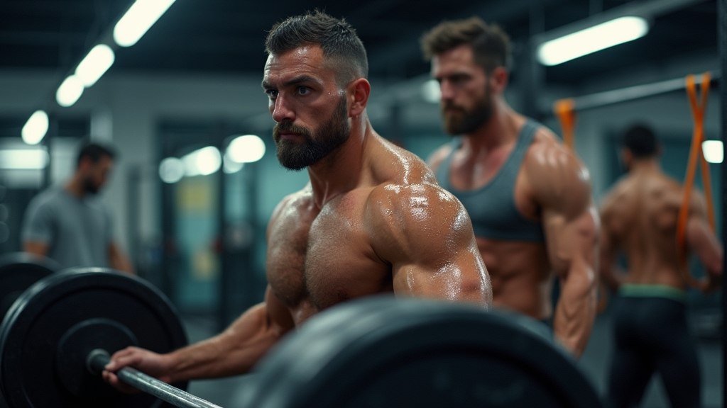 Silovka vs. Pumpování: Optimální Počet Opakování pro Růst Svalů