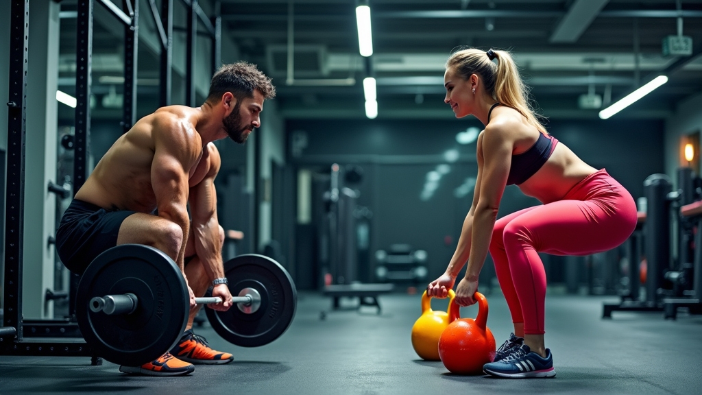 Silovka vs. Pumpování: Optimální Počet Opakování pro Růst Svalů