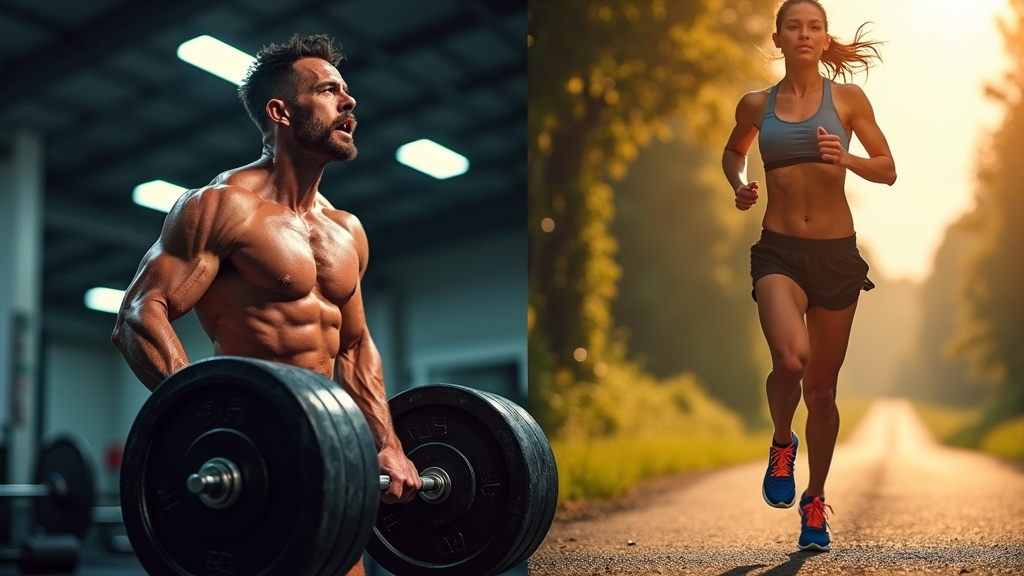 Silový vs. vytrvalostní trénink: Který je pro vás lepší?