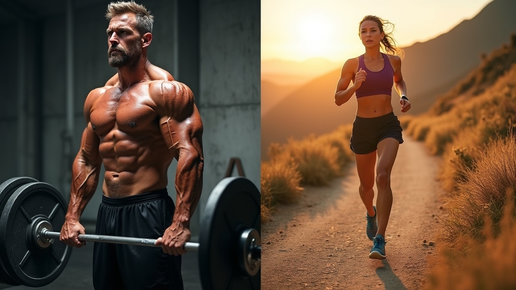 Silový vs. vytrvalostní trénink: Který je pro vás lepší?
