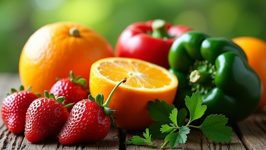 Význam Vitaminu C a Jeho Přirozené Zdroje