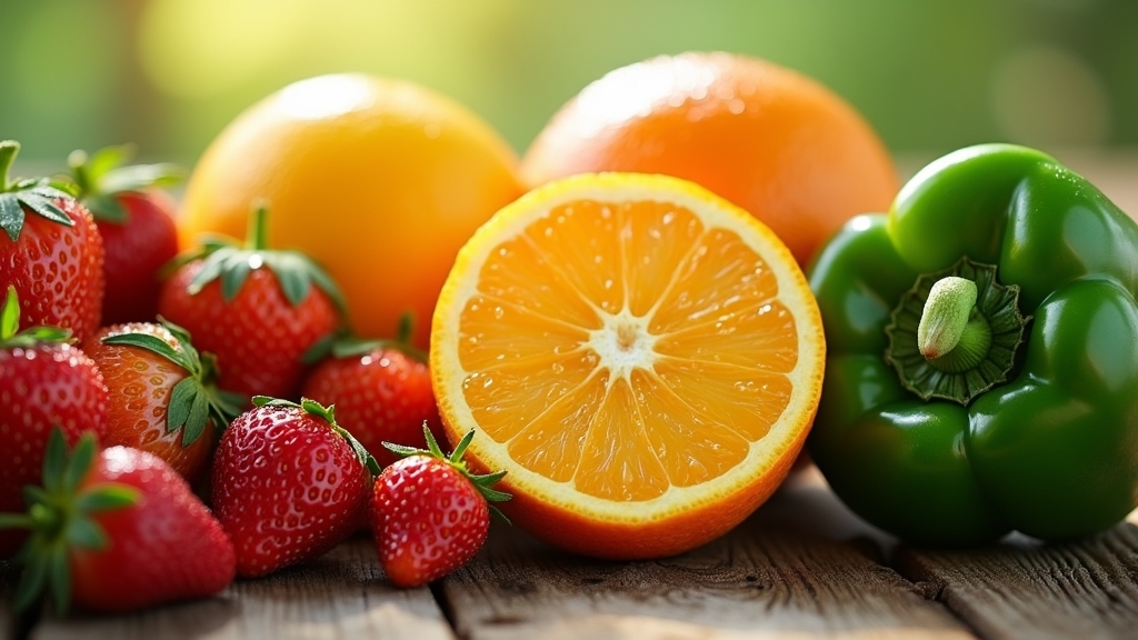 Význam Vitaminu C a Jeho Přirozené Zdroje
