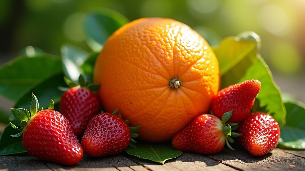 Význam Vitaminu C a Jeho Přirozené Zdroje