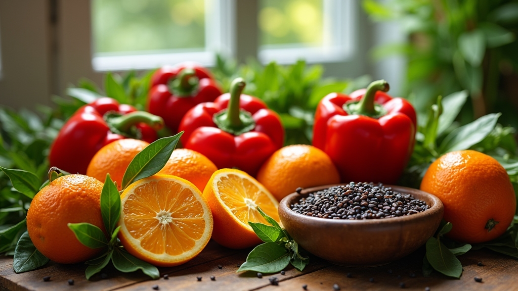 Význam Vitaminu C a Jeho Přirozené Zdroje