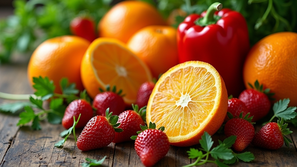 Význam Vitaminu C a Jeho Přirozené Zdroje