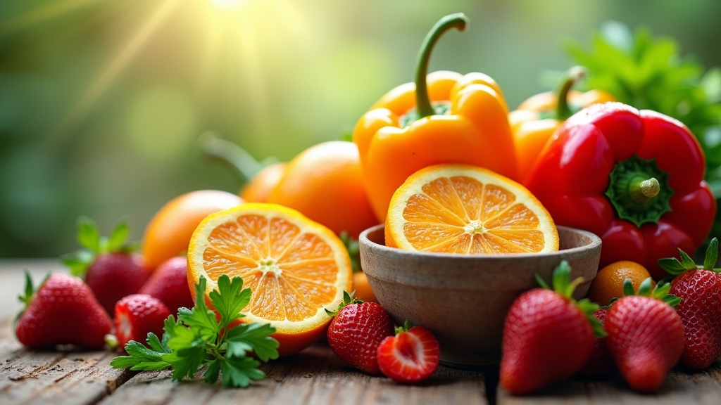 Význam Vitaminu C a Jeho Přirozené Zdroje