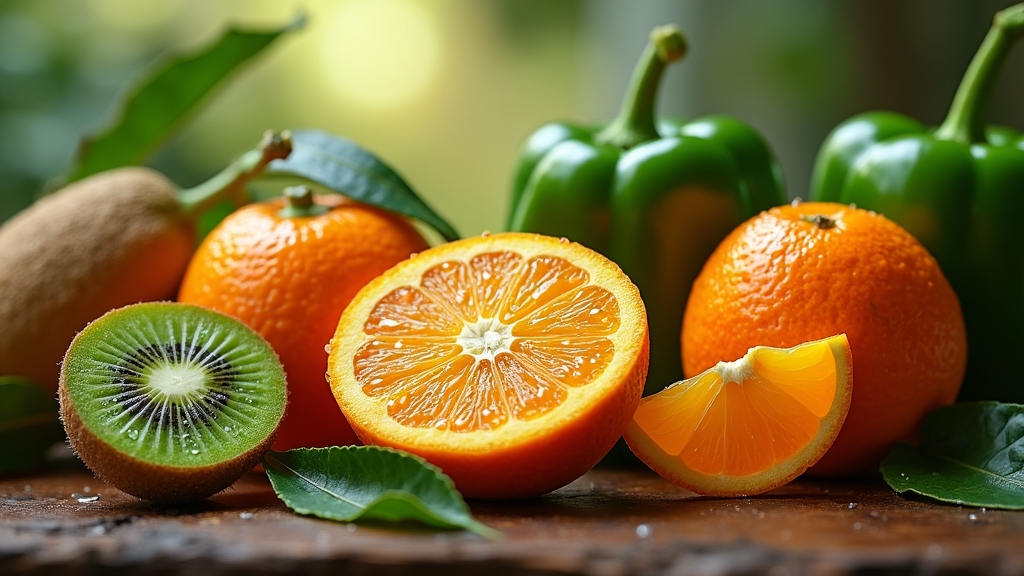 Význam Vitaminu C a Jeho Přirozené Zdroje