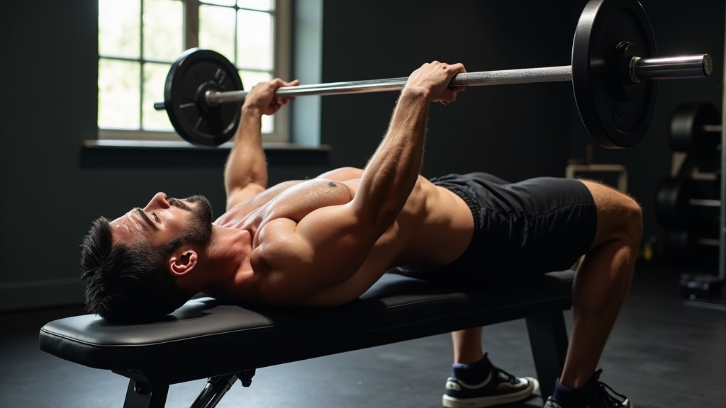 Král cviků na prsa: Správná technika při cvičení bench press