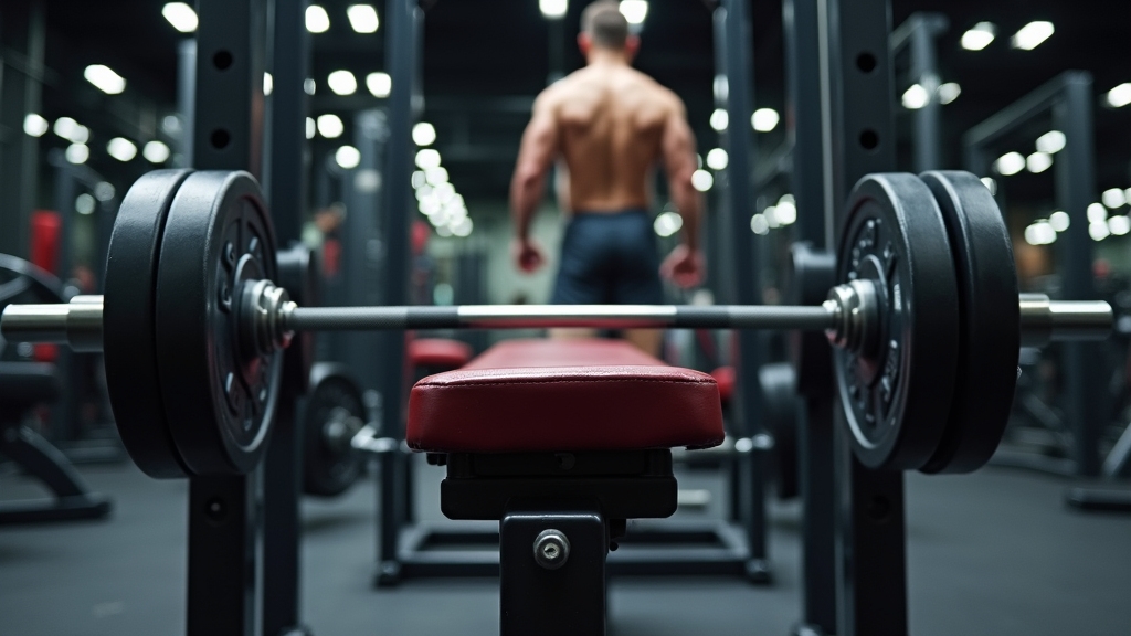 Král cviků na prsa: Správná technika při cvičení bench press