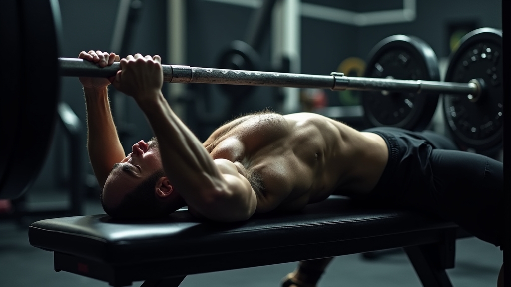 Král cviků na prsa: Správná technika při cvičení bench press