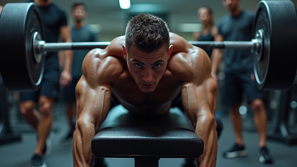 Král cviků na prsa: Správná technika při cvičení bench press