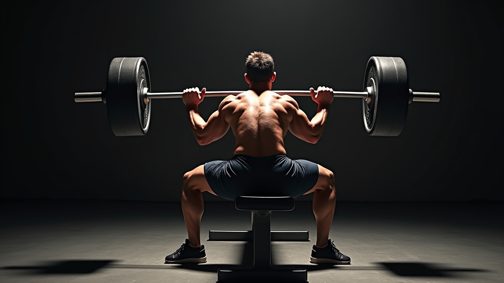 Král cviků na prsa: Správná technika při cvičení bench press