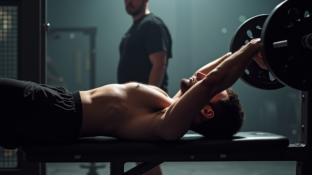 Král cviků na prsa: Správná technika při cvičení bench press