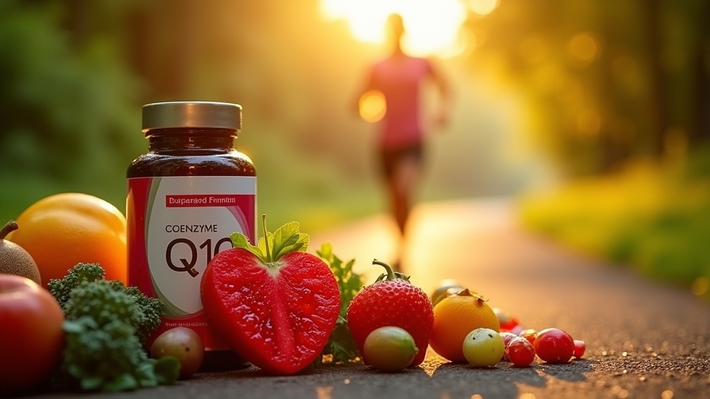 Síla v Koenzymu Q10: Jeho Klíčová Role ve Fitness Režimu