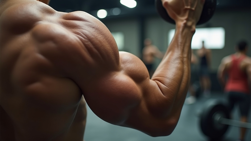 Realita svalového růstu: Poznejte své limity a nastavte realistická očekávání