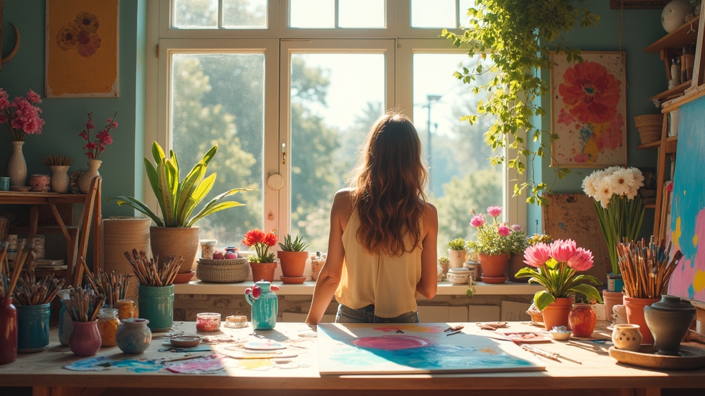 Úloha kreativity při zlepšování životní pohody