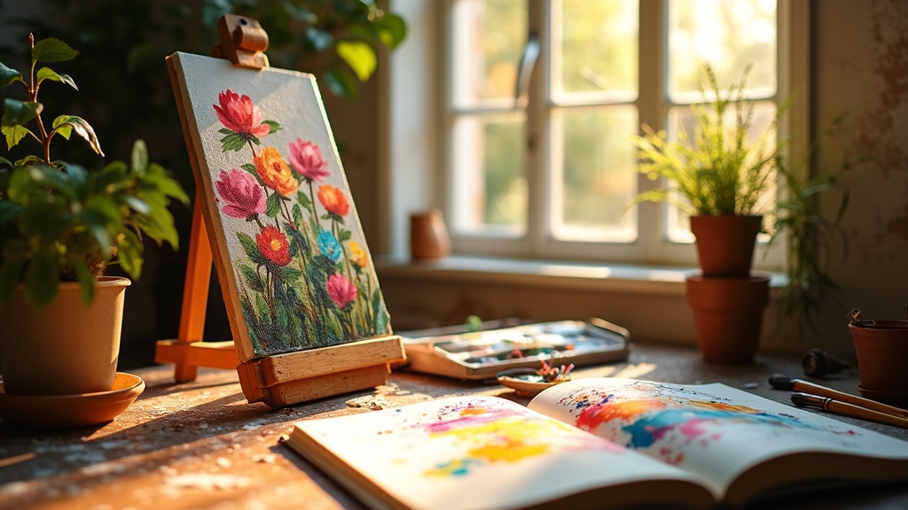 Úloha kreativity při zlepšování životní pohody