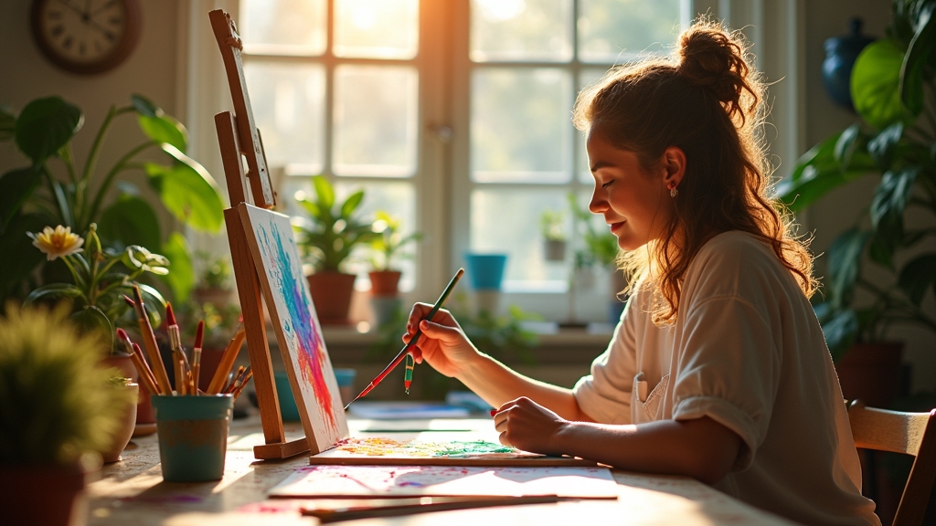 Úloha kreativity při zlepšování životní pohody