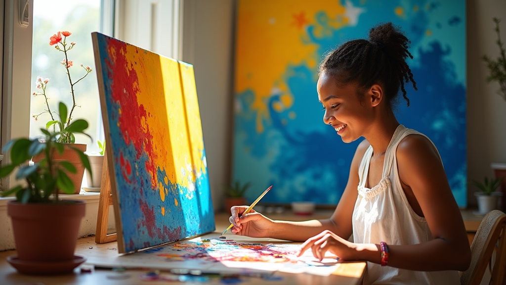 Úloha kreativity při zlepšování životní pohody