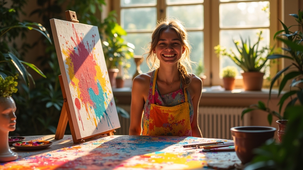 Úloha kreativity při zlepšování životní pohody