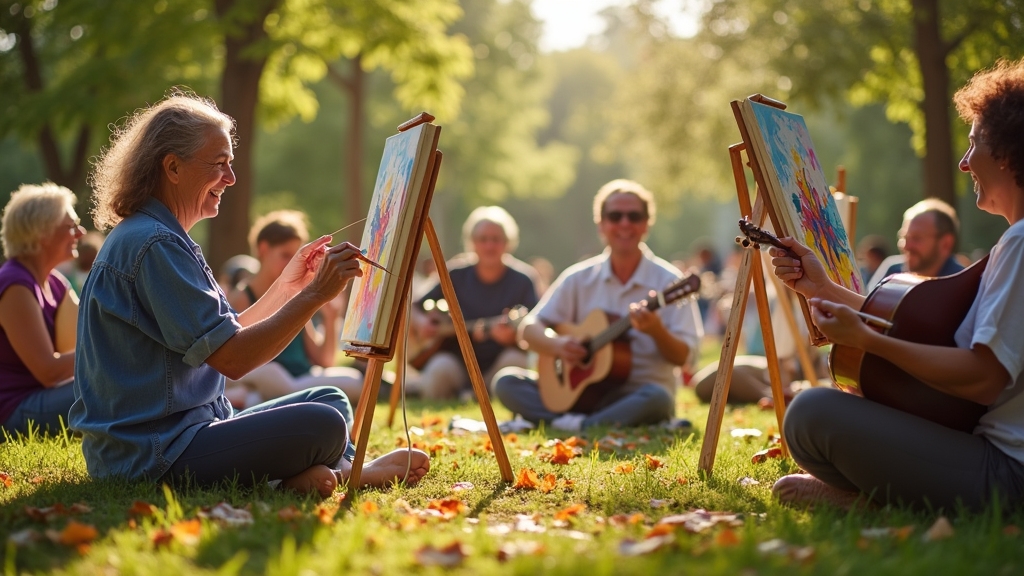 Úloha kreativity při zlepšování životní pohody