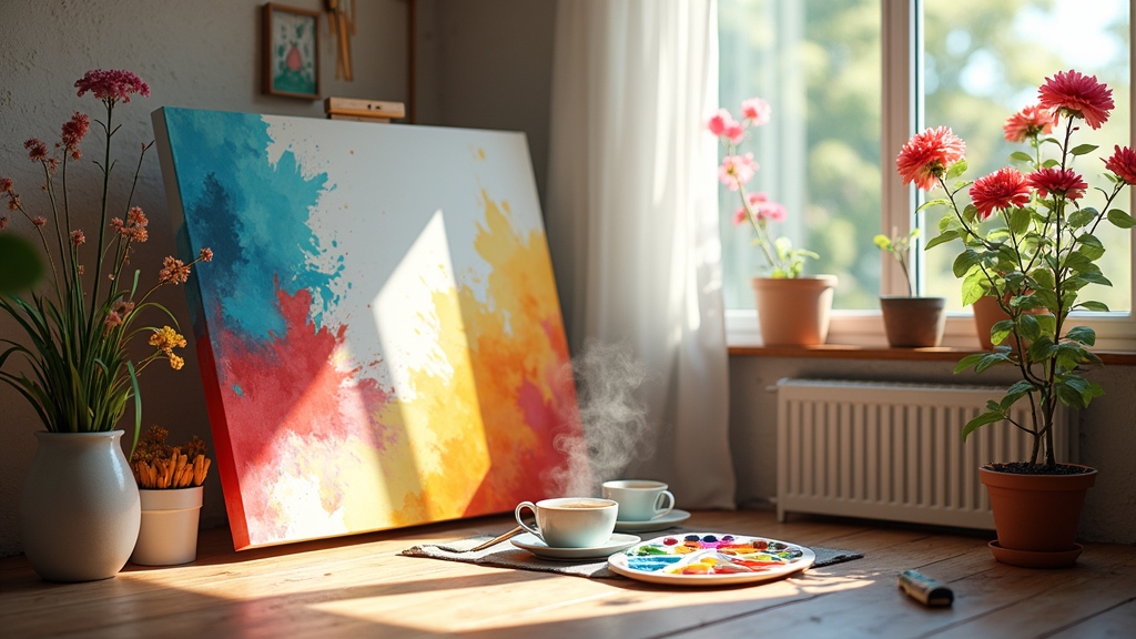 Úloha kreativity při zlepšování životní pohody