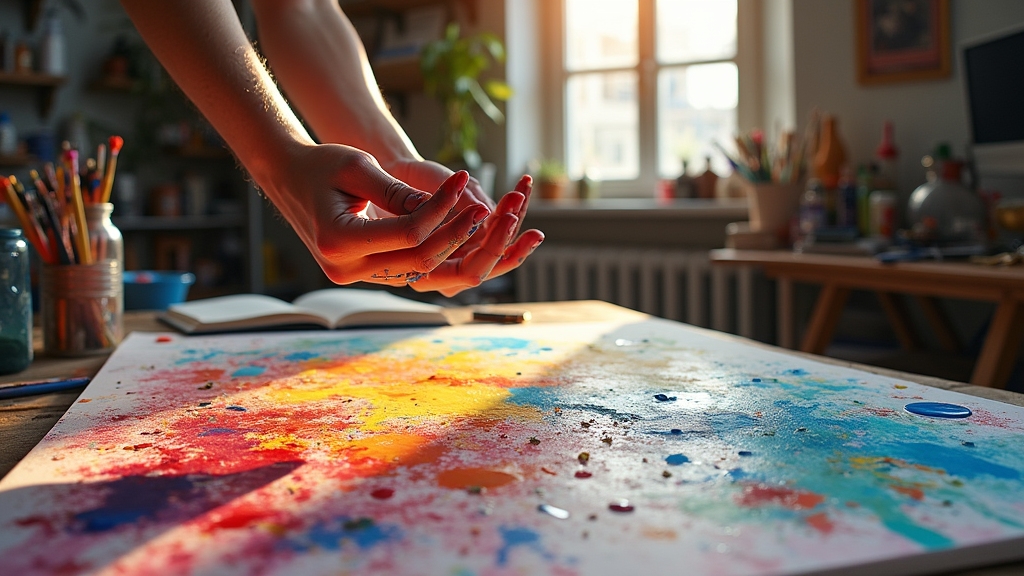 Úloha kreativity při zlepšování životní pohody