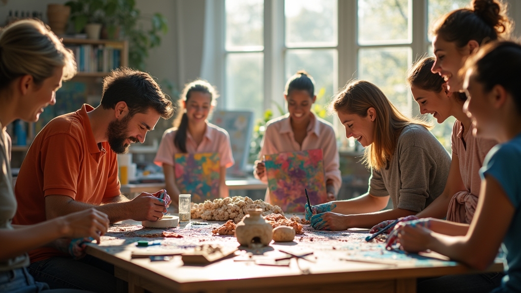 Úloha kreativity při zlepšování životní pohody