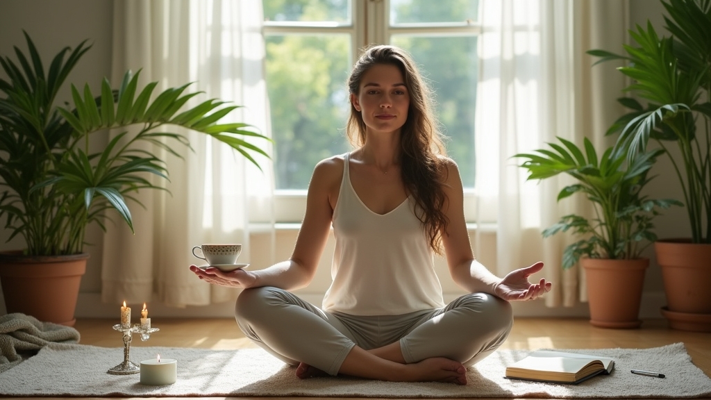 Úloha péče o sebe ve zdravém životním stylu