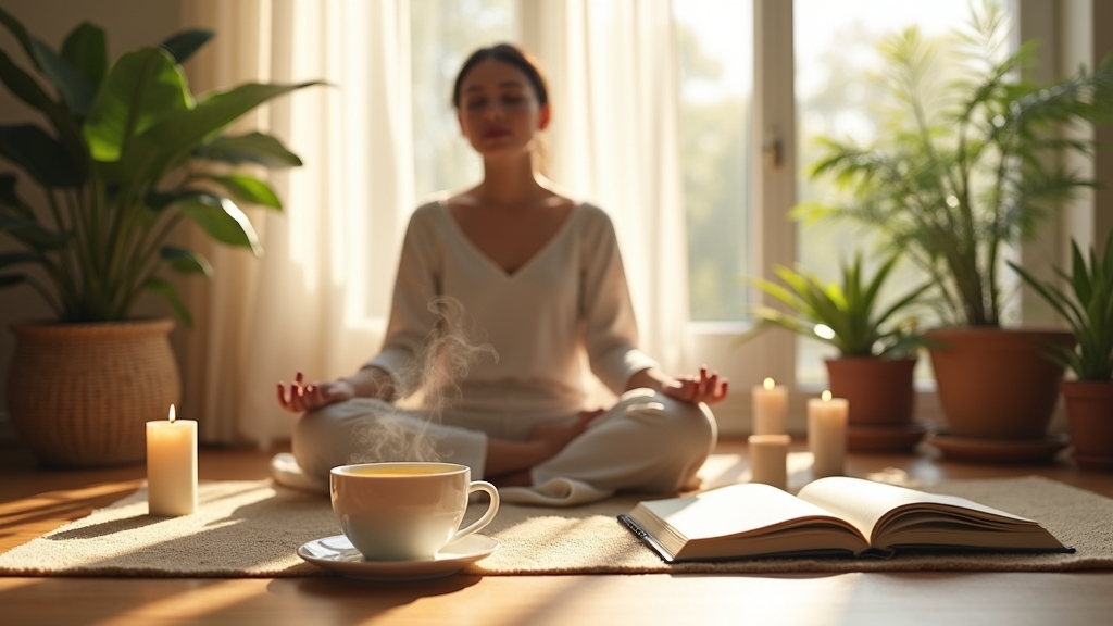 Úloha péče o sebe ve zdravém životním stylu