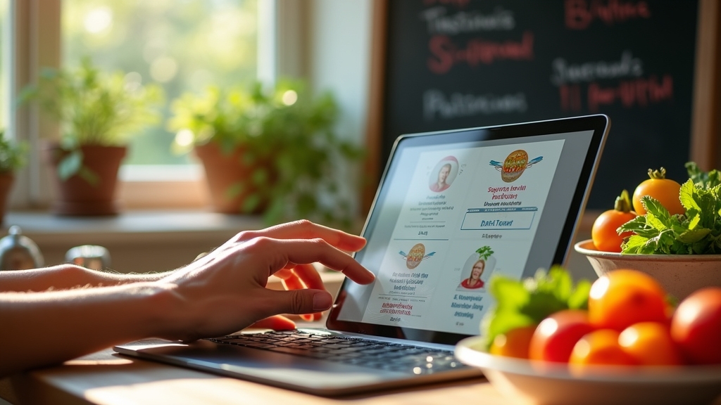 Průhlednost online trenérů: Jak poznat, že jejich jídelníček funguje?