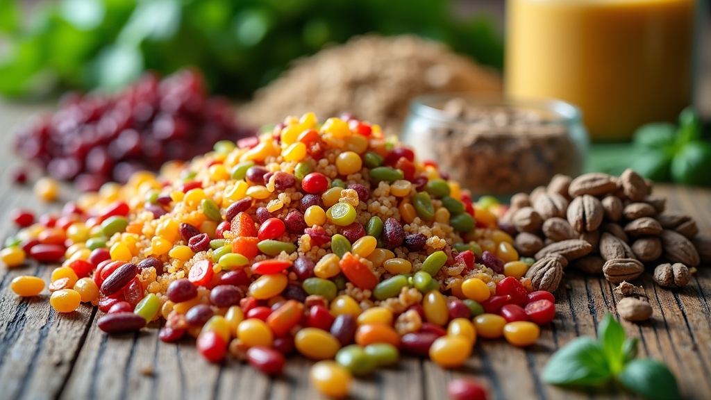 Veganské proteiny a jejich význam v stravování