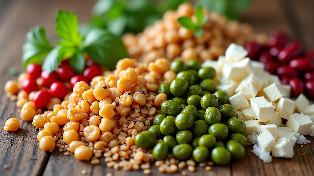 Veganské proteiny a jejich význam v stravování