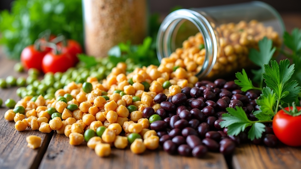 Veganské proteiny a jejich význam v stravování