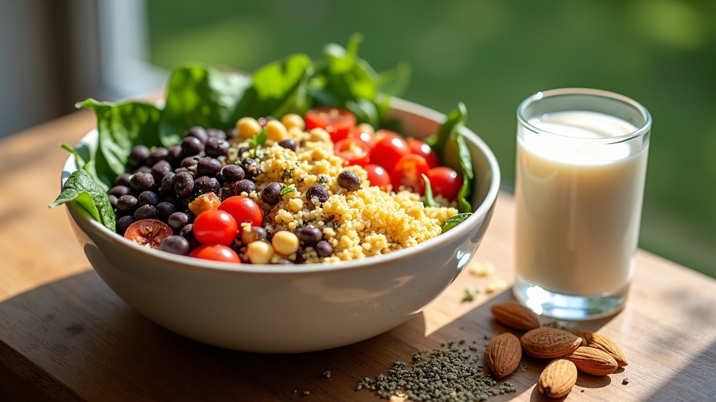 Veganské proteiny a jejich význam v stravování