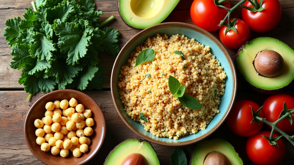 Veganské proteiny a jejich význam v stravování