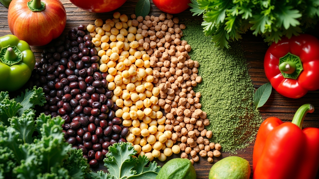 Veganské proteiny a jejich význam v stravování