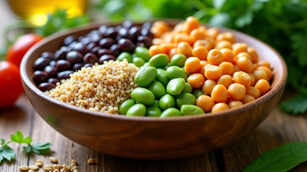 Veganské proteiny a jejich význam v stravování