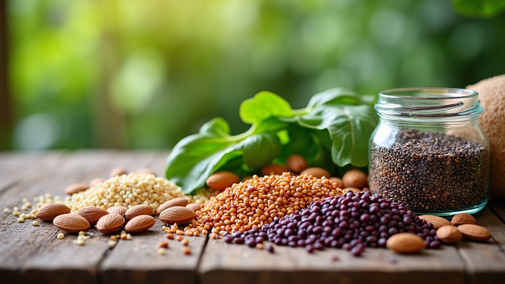 Veganské proteiny a jejich význam v stravování