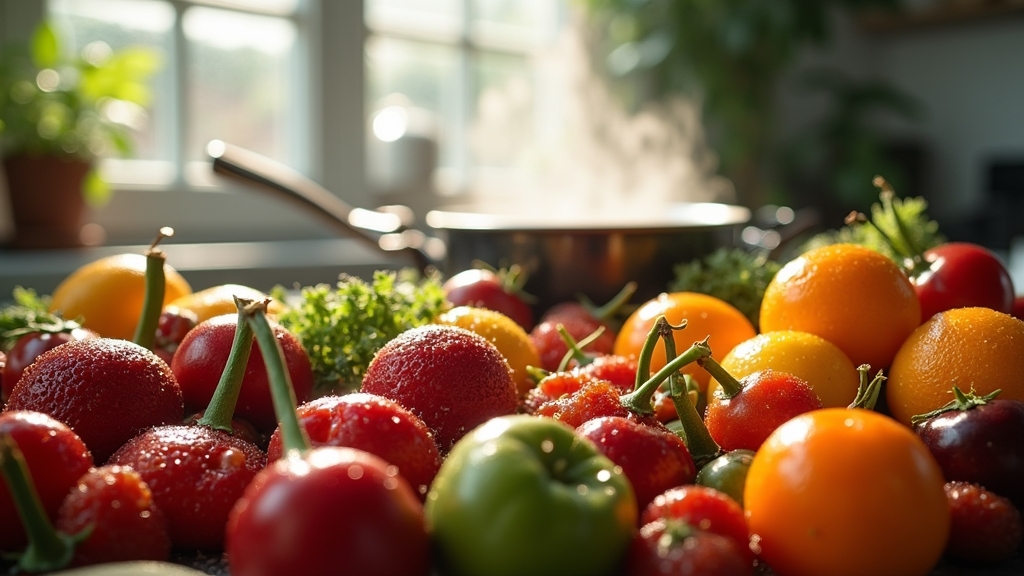 Vitamíny a jejich ztráty při tepelné úpravě potravin