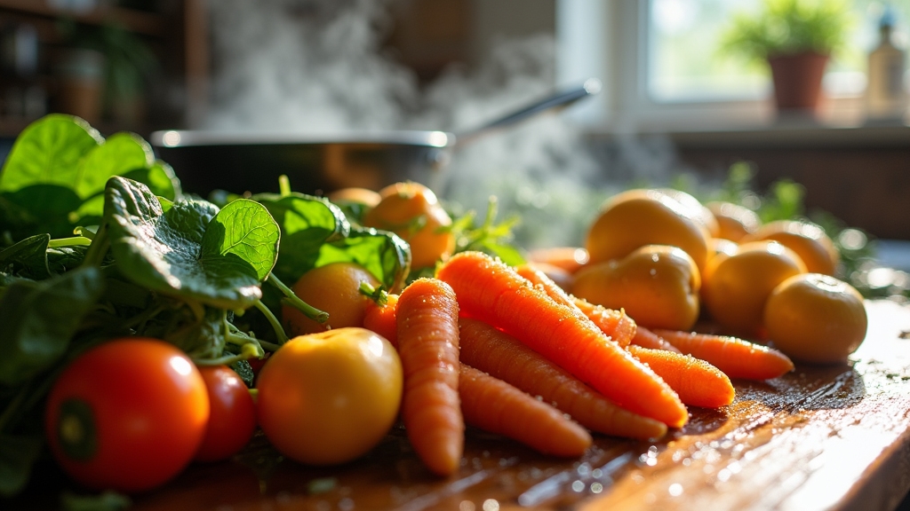 Vitamíny a jejich ztráty při tepelné úpravě potravin