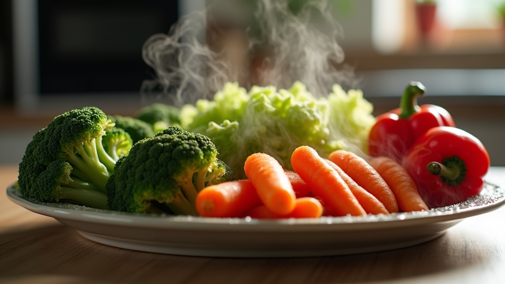 Vitamíny a jejich ztráty při tepelné úpravě potravin