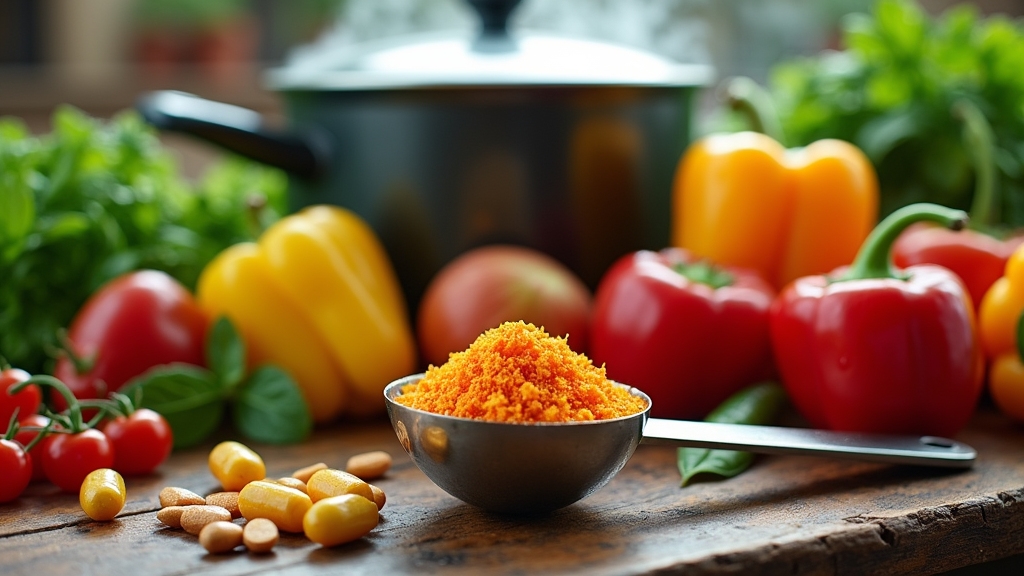 Vitamíny a jejich ztráty při tepelné úpravě potravin