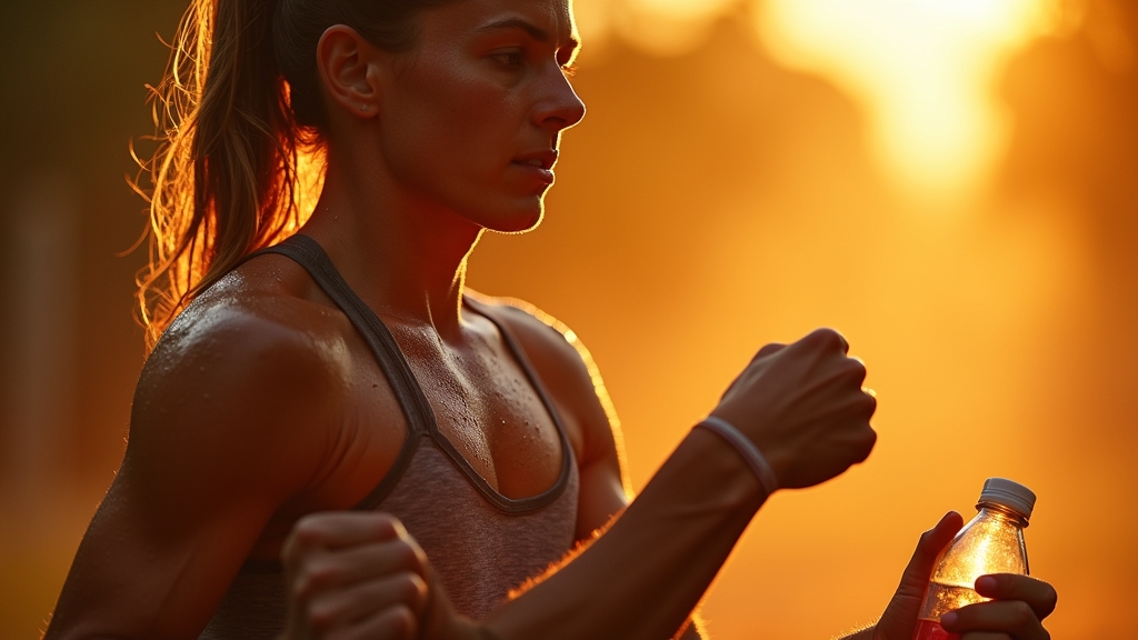 Co se s tělem děje během tréninku ve velkém horku?