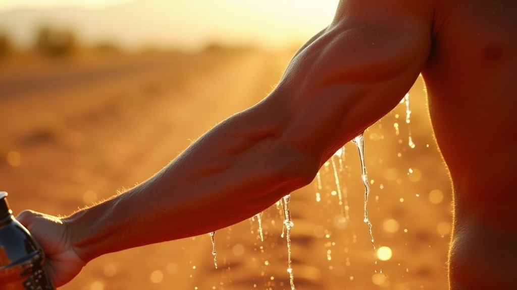 Co se s tělem děje během tréninku ve velkém horku?