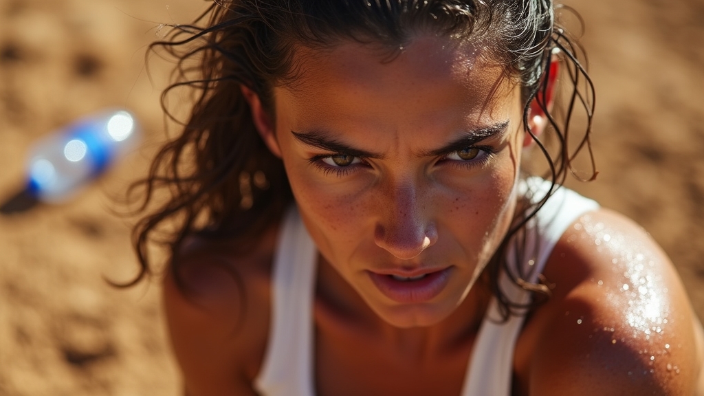 Co se s tělem děje během tréninku ve velkém horku?