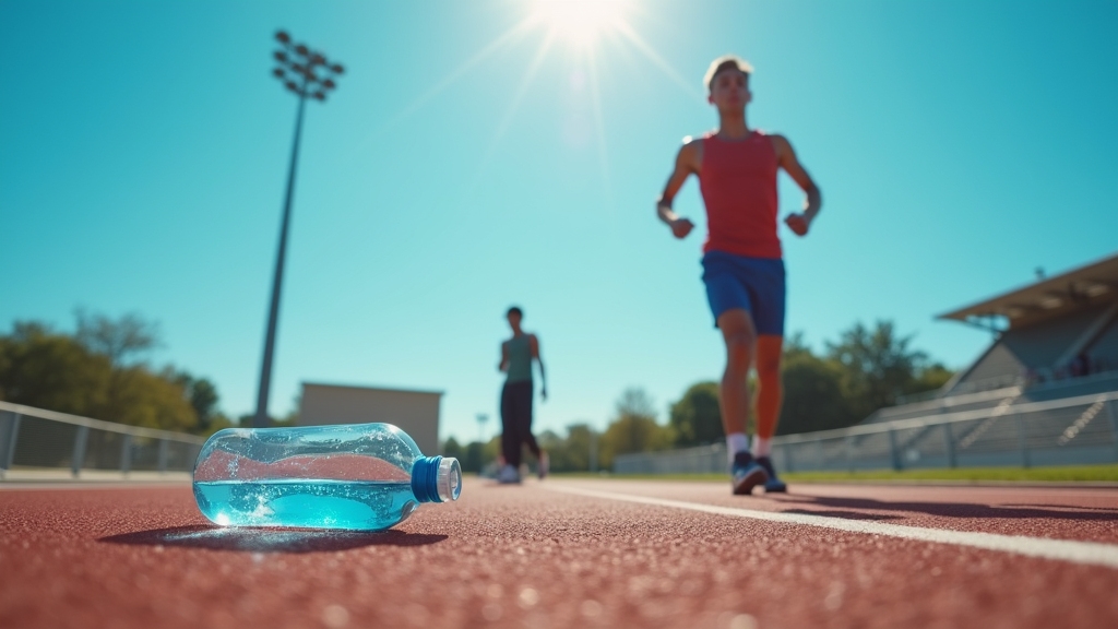 Co se s tělem děje během tréninku ve velkém horku?