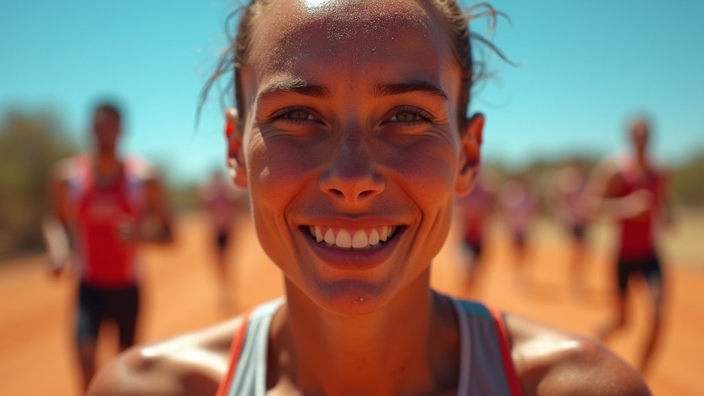 Co se s tělem děje během tréninku ve velkém horku?