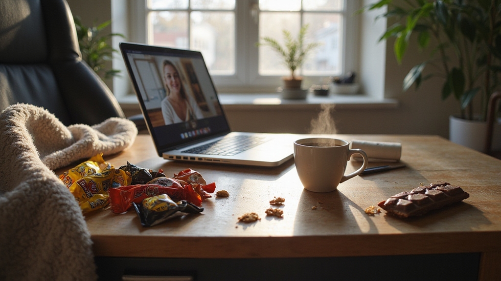 Proč Při Práci z Domu Jíme Více Než Potřebujeme: 5 Důvodů